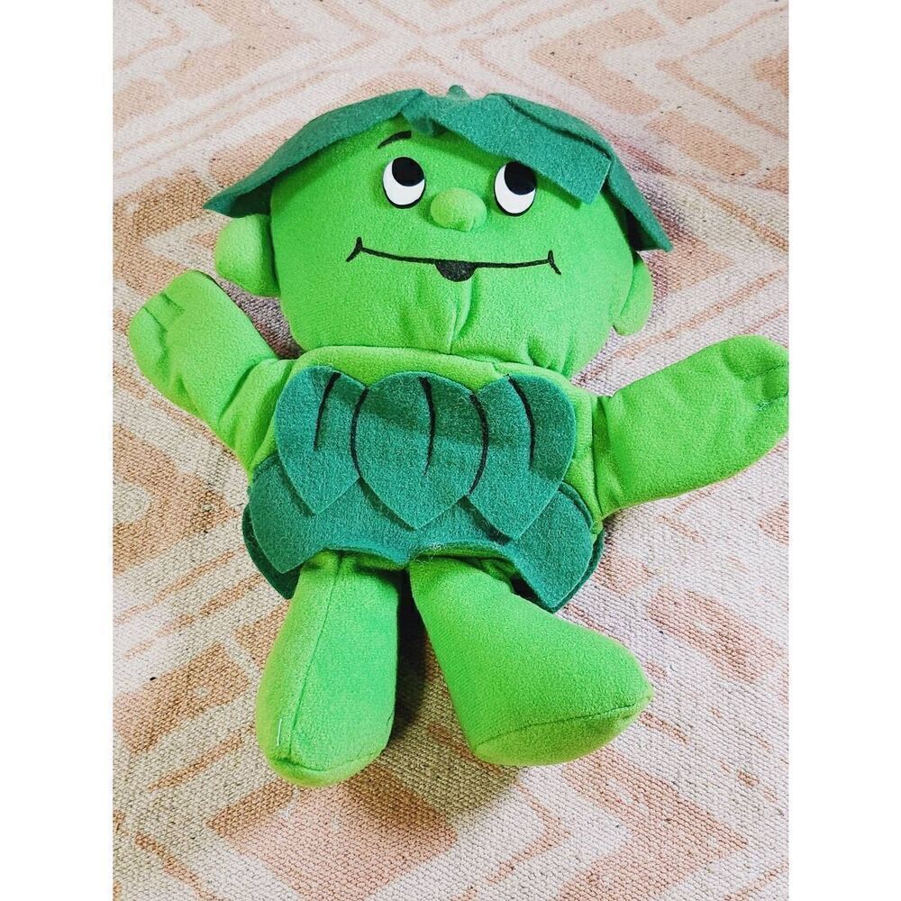SPECIAL EDITION 1992 PLUSH Sprout Puppet PILLSBURY COMPANY 10" TALL #A69